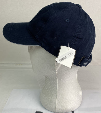Adidas Blue Baseball Cap / Hat In Good Condition Adjustable Sizing 2955
