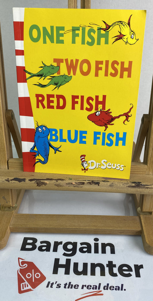 One Fish Two Fish Red Fish Blue Fish Author Dr. Seuss 100th Edition In VGC