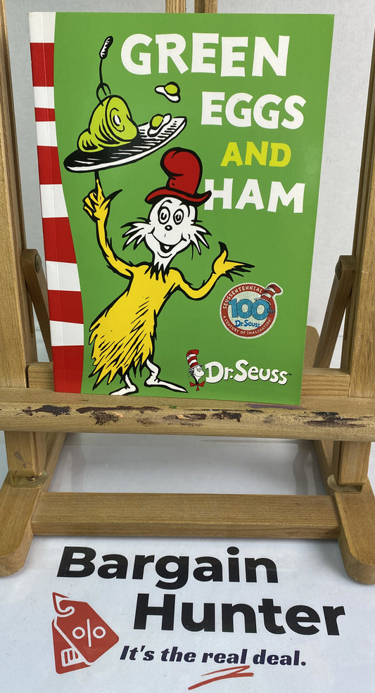 Green Eggs And Ham Author Dr. Seuss 100th Edition In Good Condition