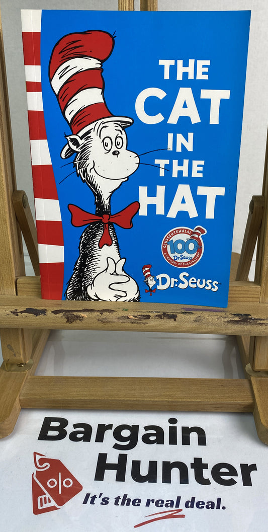 The Cat In The Hat Author Dr. Seuss 100th Edition In Good Condition