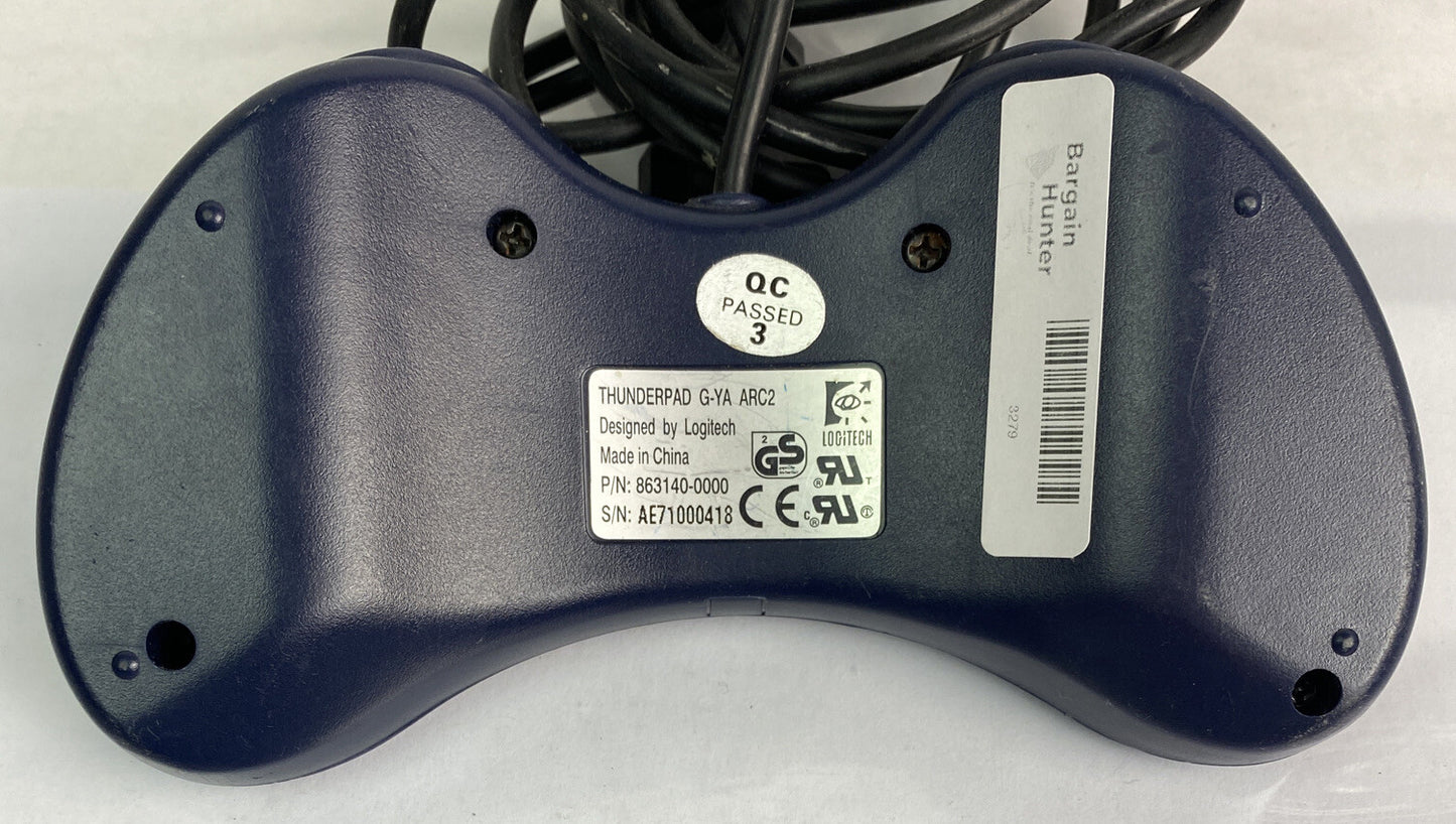 Logitech Thunderpad G-YA ARC2 For PC In Good Condition 3279
