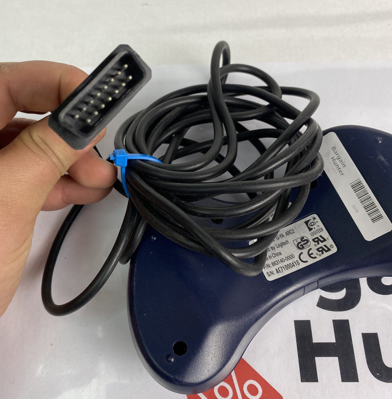 Logitech Thunderpad G-YA ARC2 For PC In Good Condition 3279