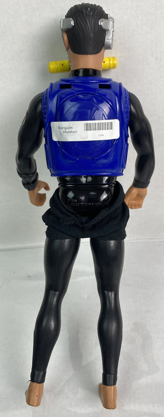 Vintage Action Man Scuba Diver 1998 Moveable 29cm Figure In VGC 3269