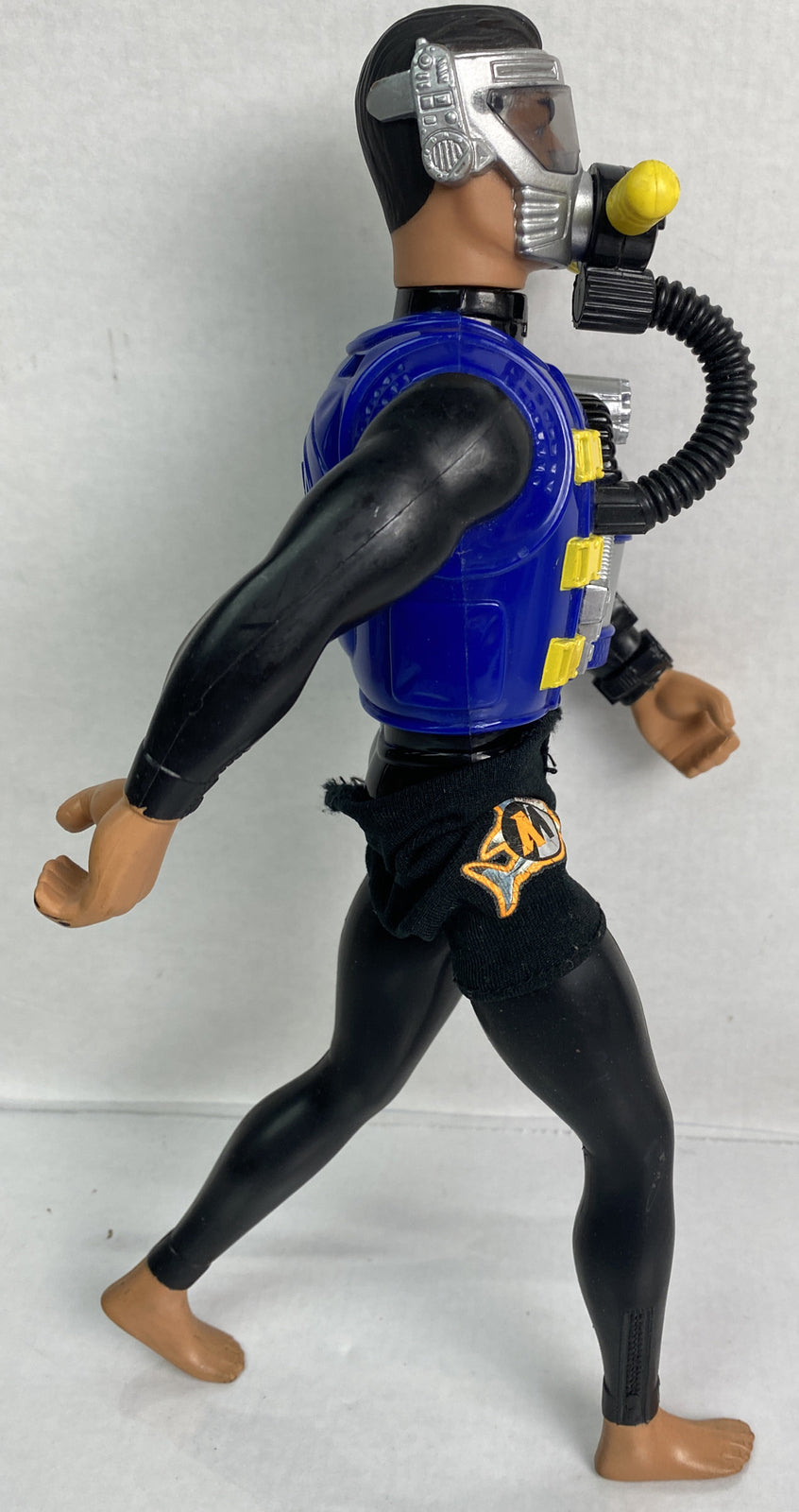 Vintage Action Man Scuba Diver 1998 Moveable 29cm Figure In VGC 3269