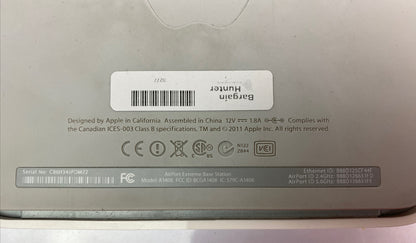 Apple Extreme Base Station A1408 with power cable In Good Condition 3277
