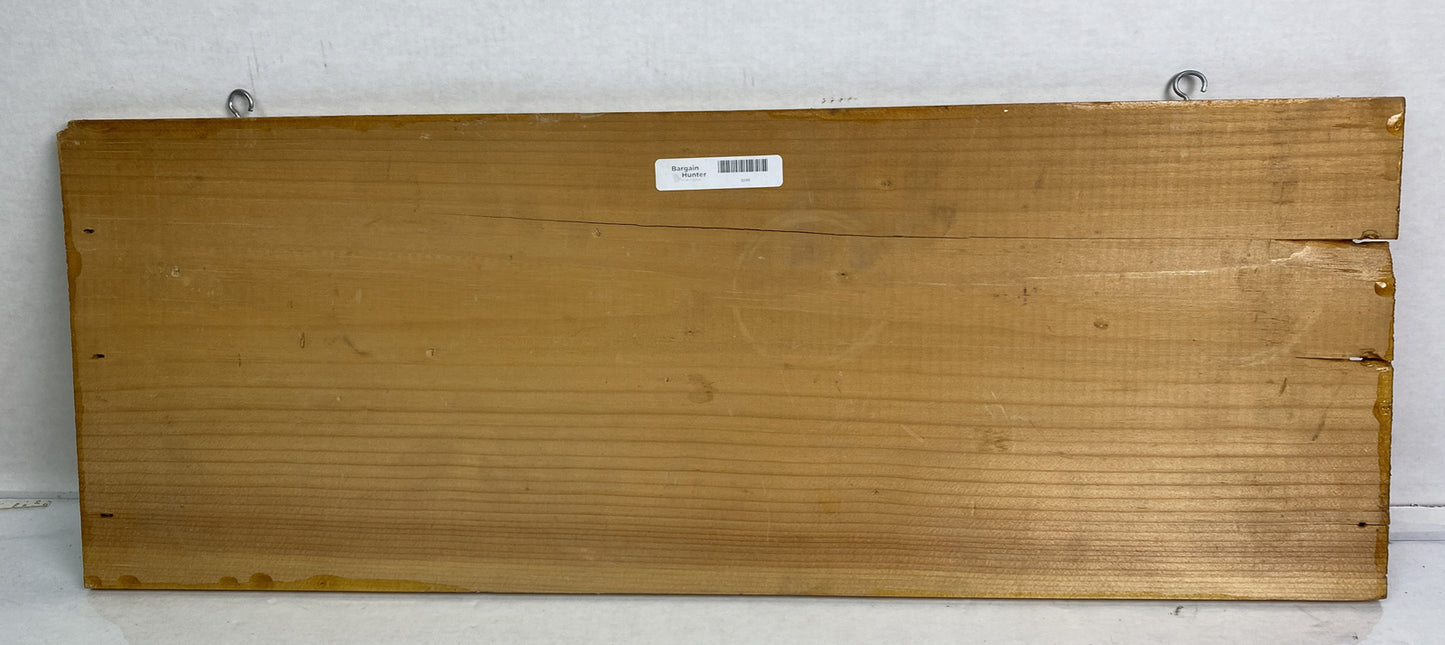 Sutter Home 1991 Reserve Napa Valley Cabernet Sauvignon Timber Sign In VGC 3248