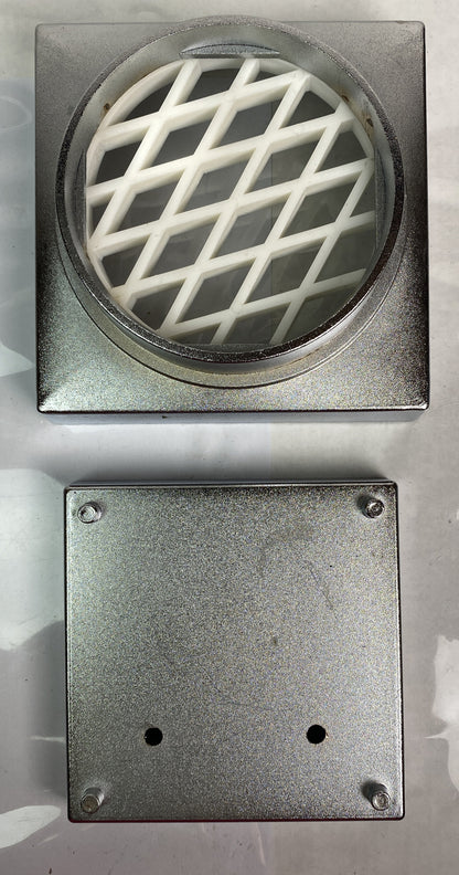 Steel 120mm by 120mm Tile insert for 90mm Drain Brand New