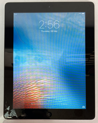 Apple iPad 2 16GB Wi-Fi 9.7in - Black Australian Stock Unlocked 1672