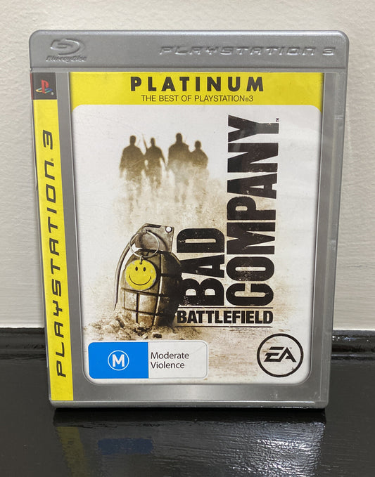 Battlefield Bad Company PAL Playstation 3/PS3 Complete 3517