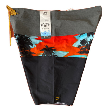 Billabong Recycler Surf / Swimming / Board Shorts Size 34 multiple available