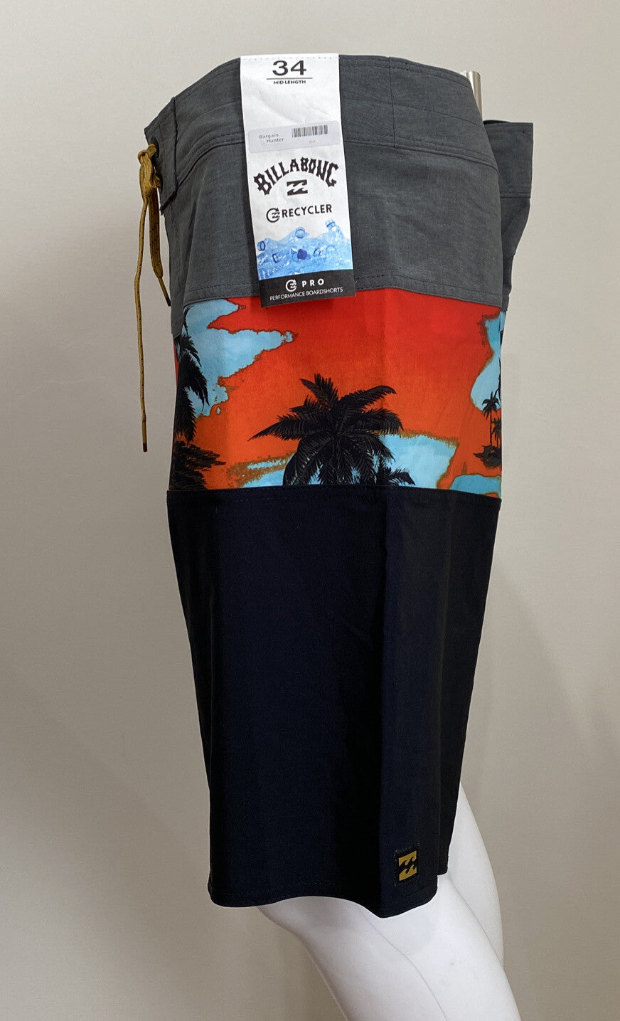 Billabong Recycler Surf / Swimming / Board Shorts Size 34 multiple available