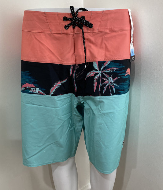 Billabong Recycler Board / Swimming / Surf Shorts Size 34 multiple available