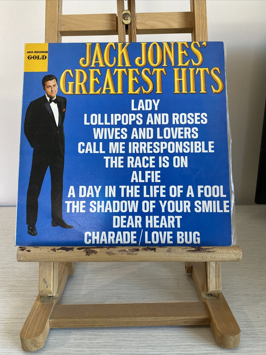 Jack Jones – Jack Jones' Greatest Hits - 1968 Vintage Vinyl Record 3416