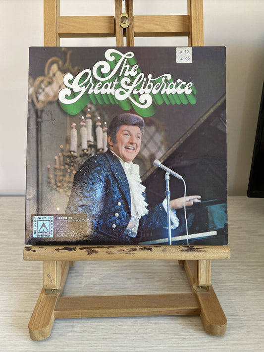 The Great Liberace Vintage Vinyl Record 3378