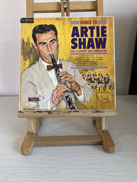 Artie Shaw - Dance To Vintage Vinyl Record In Good Condition 3390