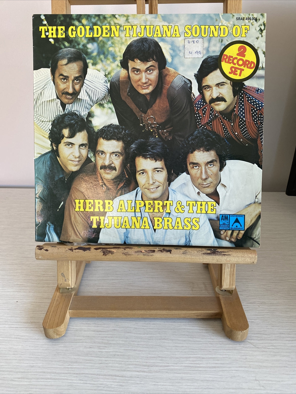Herb Alpert & The Tijuana Brass - The Golden Tijuana Sound 1970 Record 3385