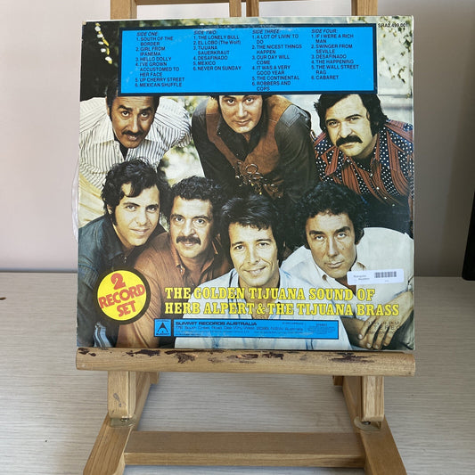 Herb Alpert & The Tijuana Brass - The Golden Tijuana Sound 1970 Record 3385