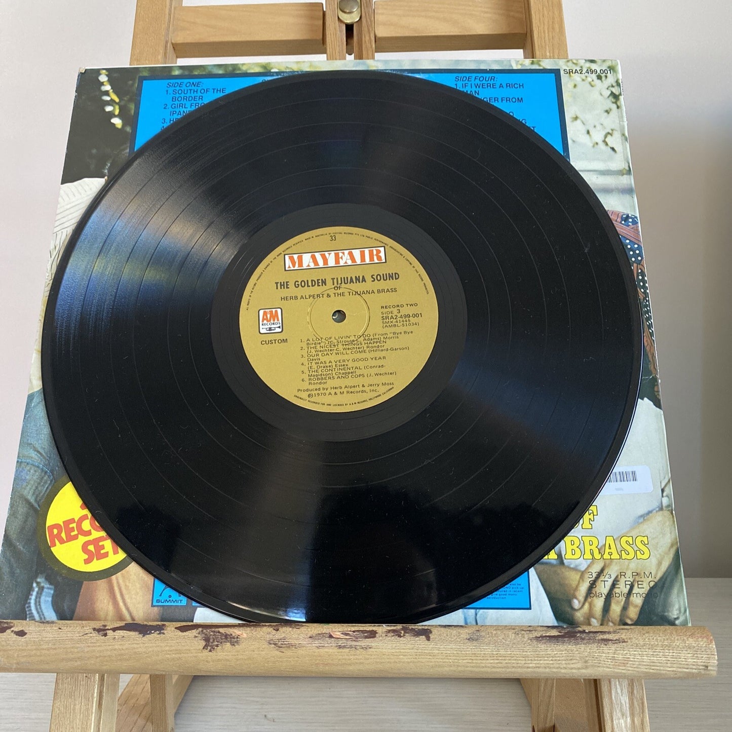 Herb Alpert & The Tijuana Brass - The Golden Tijuana Sound 1970 Record 3385