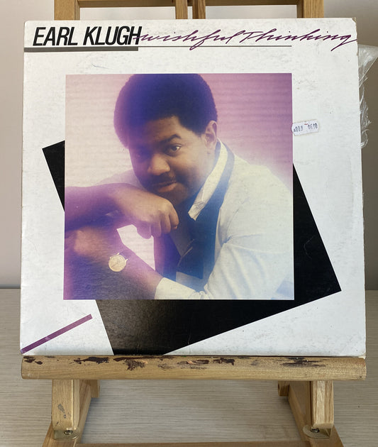 Earl Klugh Wishful Thinking 1984 Vintage Vinyl Record In Ok Condition 3386