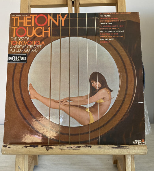 The Tony Touch - The Best Of Tony Mottola Vintage Vinyl Record 3395