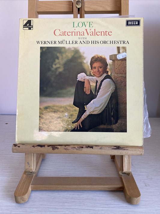 Caterina Valente Love Vintage Vinyl Record In Ok Condition 3367