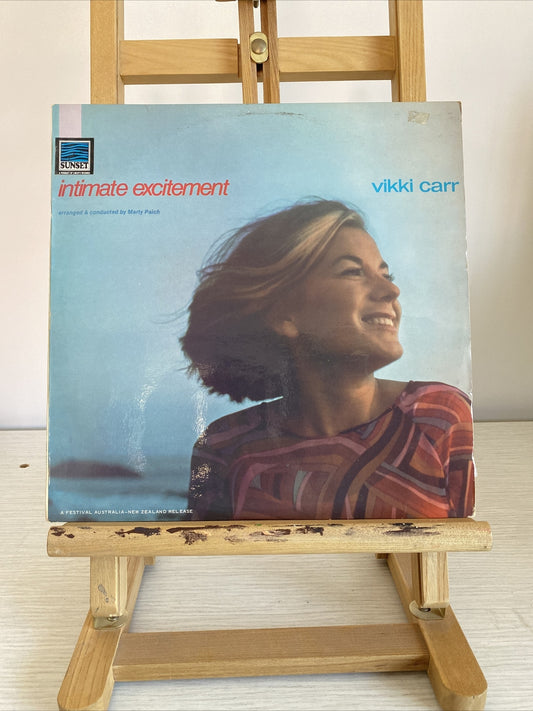 Vikki Carr - Intimate Excitement Vintage Vinyl Record In Good Condition 3414