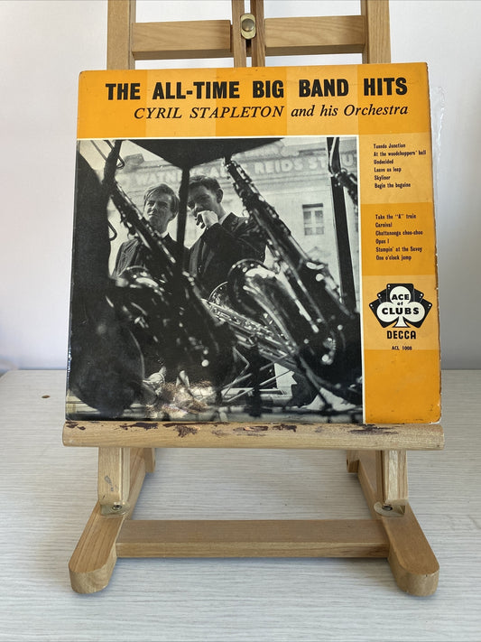 The All - Time Big Band Hits - Cyril Stapleton And His Orchestra Record 3424