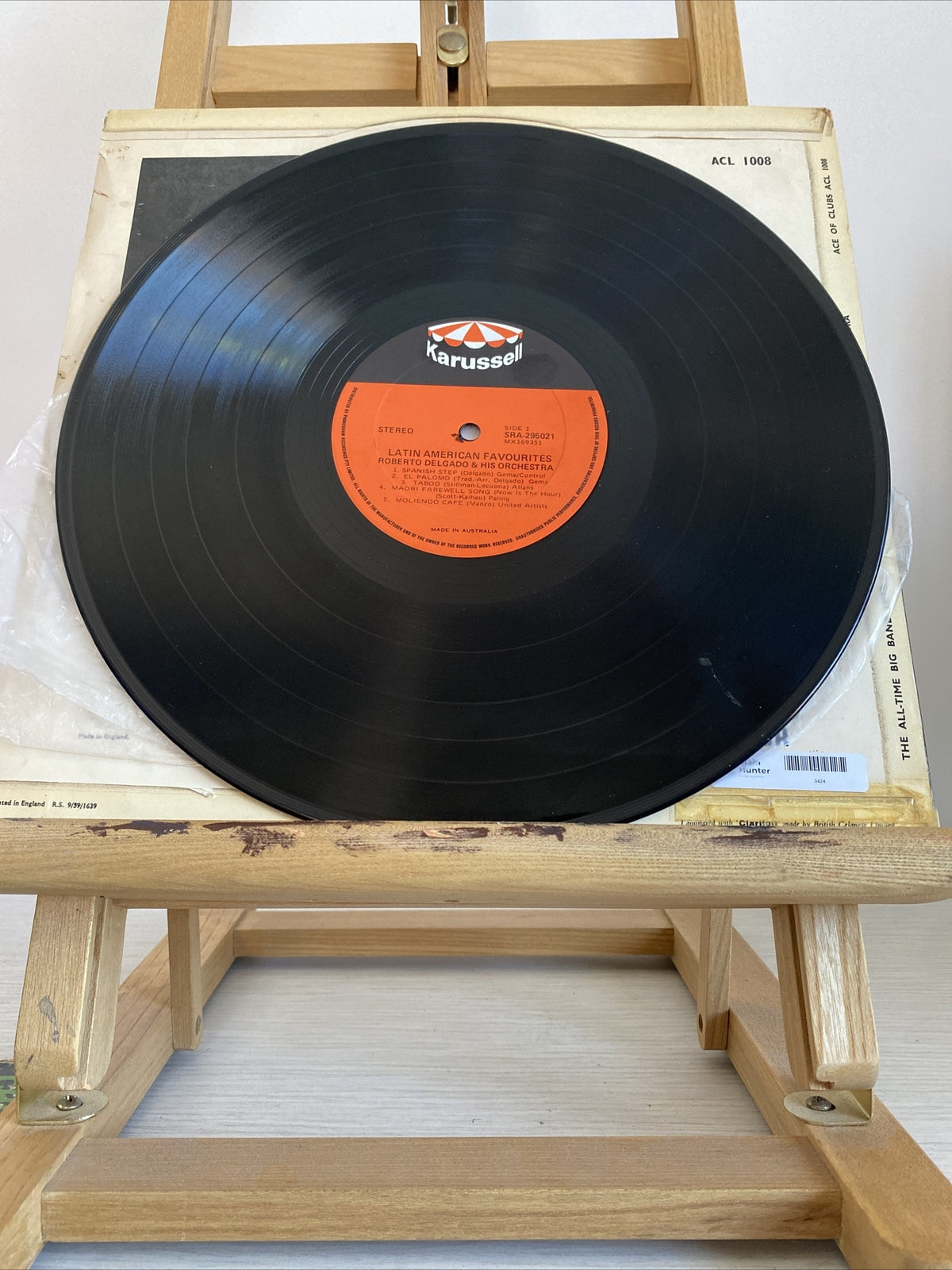 The All - Time Big Band Hits - Cyril Stapleton And His Orchestra Record 3424