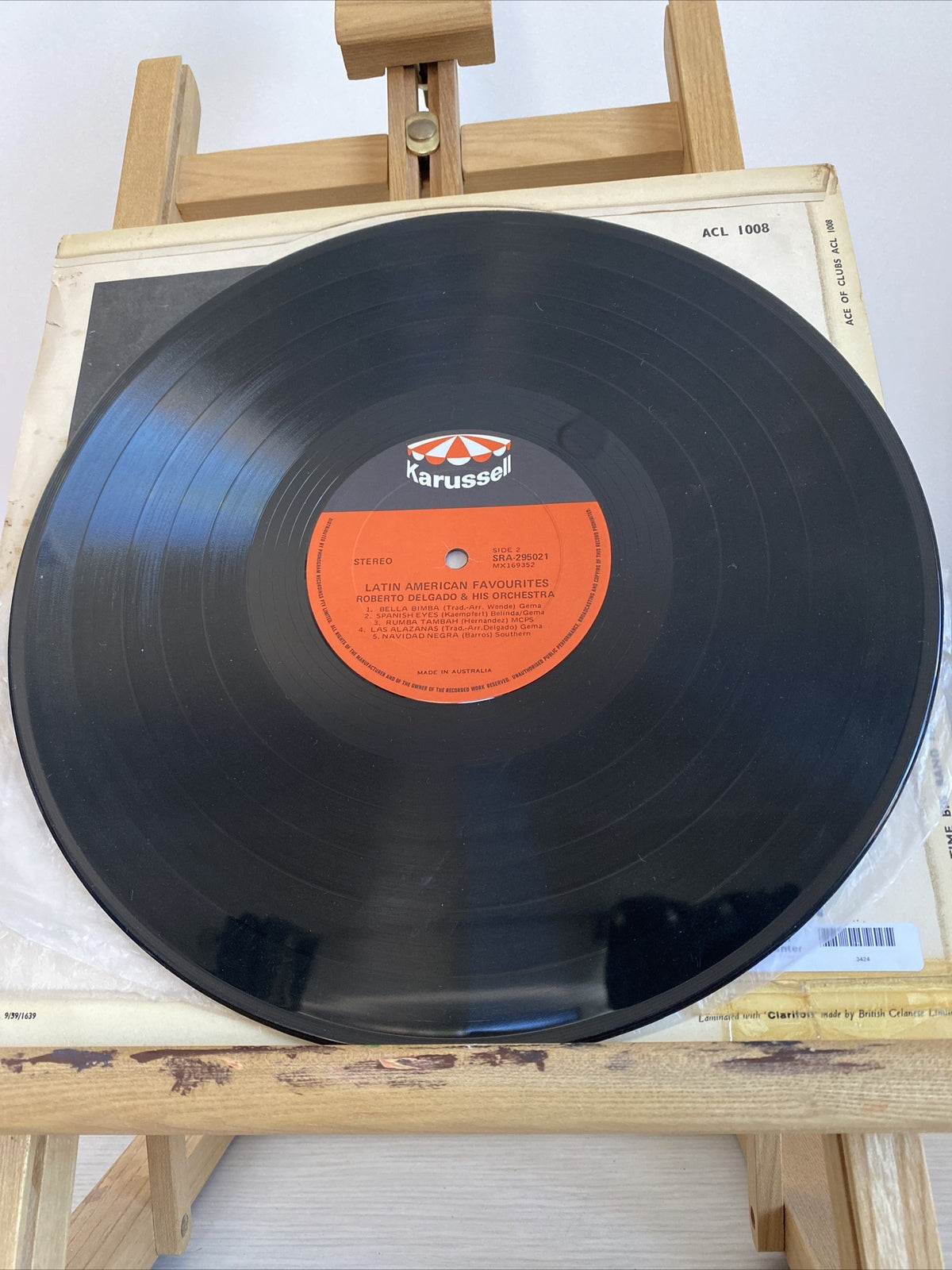 The All - Time Big Band Hits - Cyril Stapleton And His Orchestra Record 3424