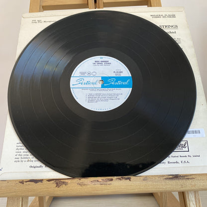 CARMEL SINGERS / LARRY KNECHTEL - BOSS BAROQUE - WORLD PACIFIC Record