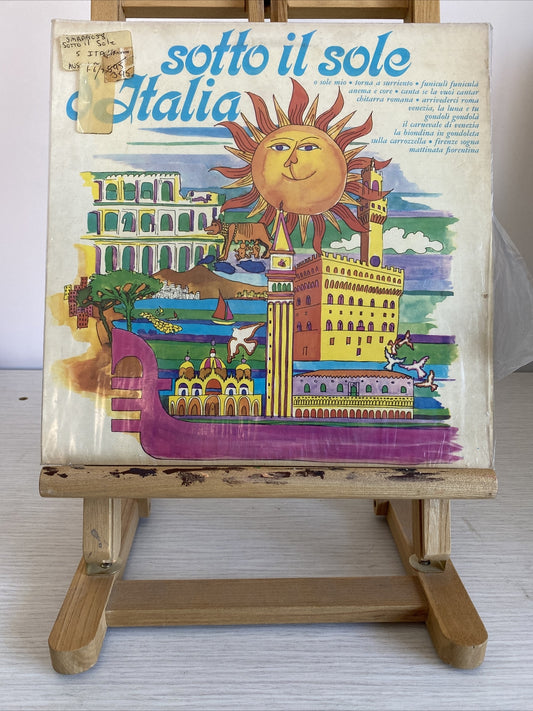 Sotto Il Sole D'italia Vintage Vinyl Record In Good Condition 3363