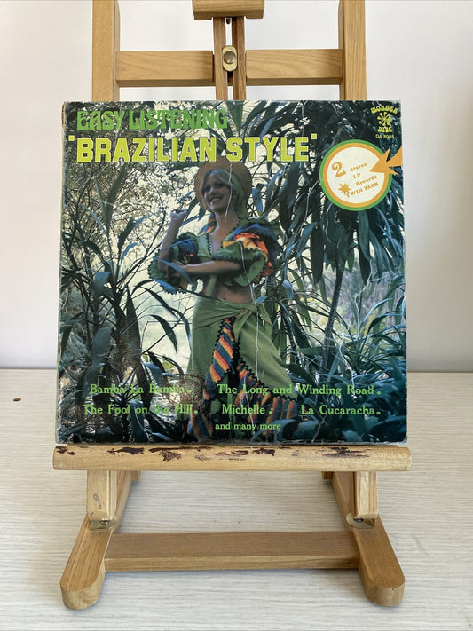 Easy Listening - Brazilian Style Vintage Vinyl Record In Good Condition 3366