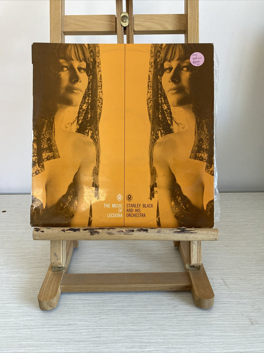 The Music Of Lecuona Vintage Vinyl Record In Good Condition 3375