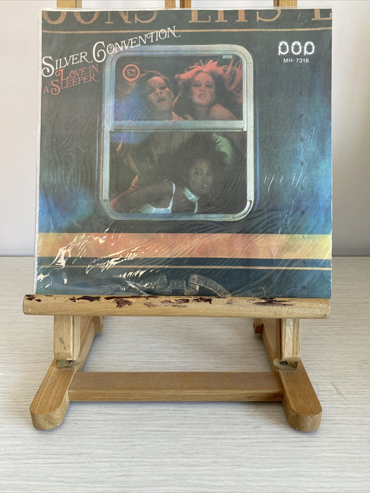 Silver Convention Love In A Sleeper Vintage Vinyl Record In Ok Condition 3384