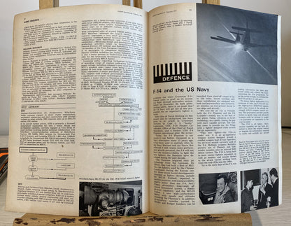 Flight International January 1971 Magazine In Ok Condition