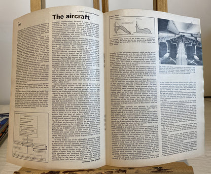 Flight International April 1972 Magazine In Ok Condition