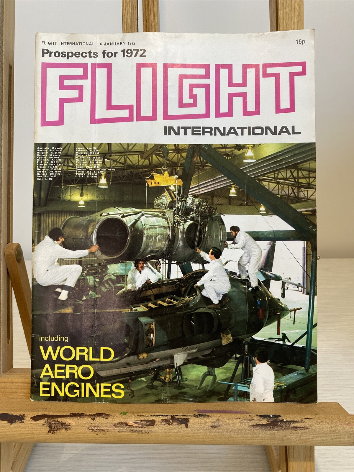 Flight International January 1972 Magazine In Ok Condition