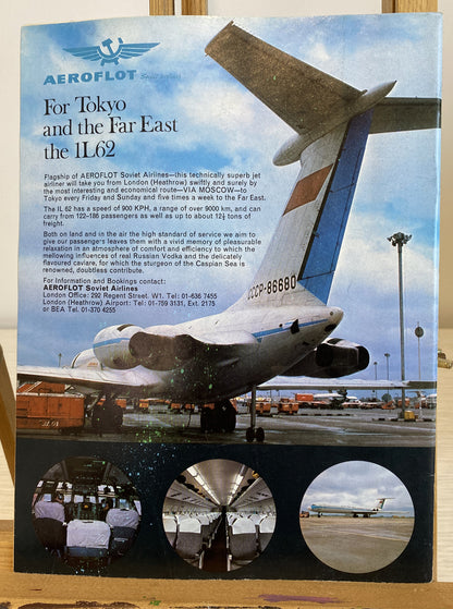 Flight International June 1972 Magazine In Ok Condition