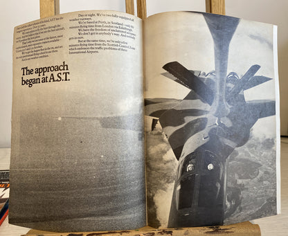 Flight International June 1971 Magazine In Ok Condition