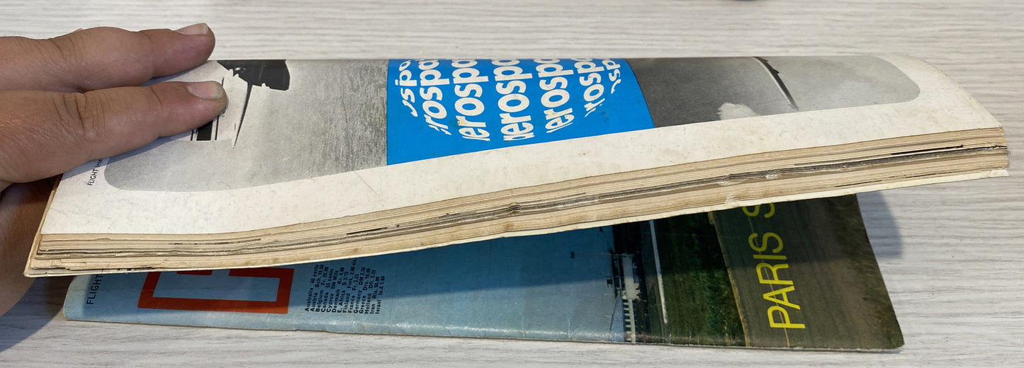 Flight International June 1971 Magazine In Ok Condition