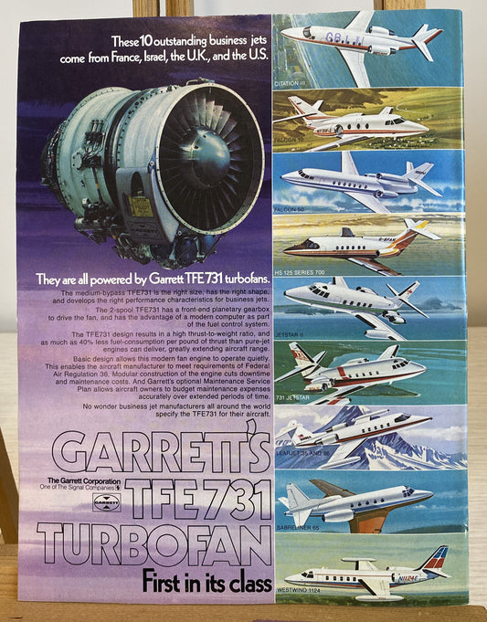 Flight International July 1977 Magazine In Good Condition