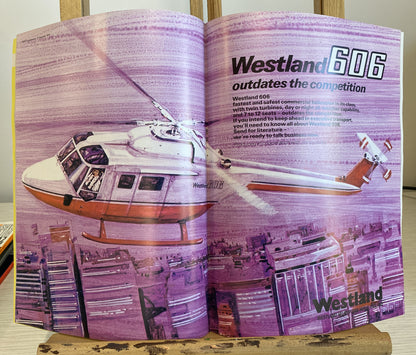 Flight International September 1974 Magazine In Good Condition