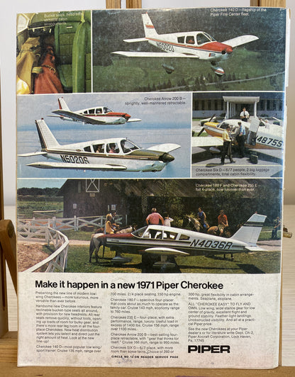 Flying May 1971 Magazine In Ok Condition