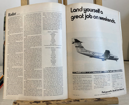 Flying May 1971 Magazine In Ok Condition