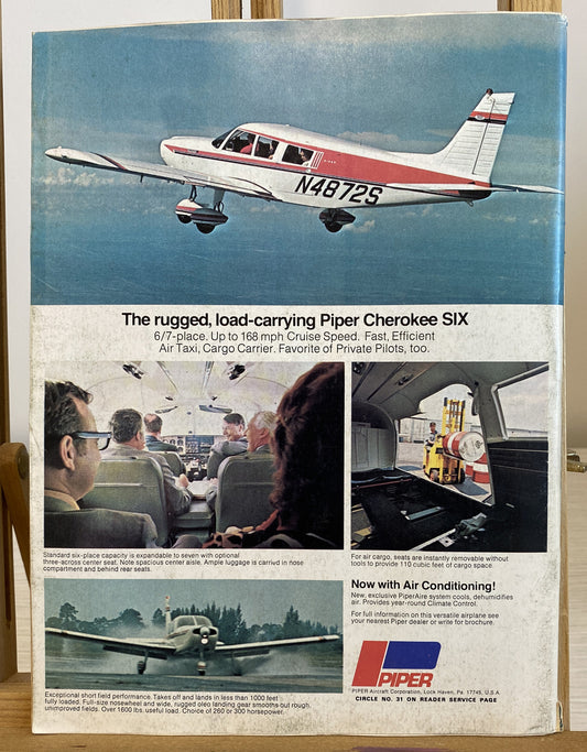 Flying October 1972 Magazine In Good Condition