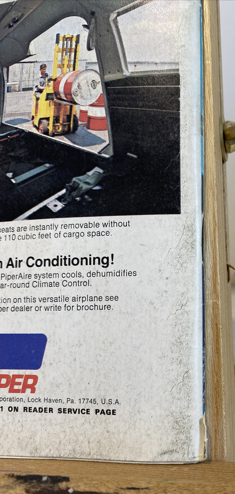 Flying October 1972 Magazine In Good Condition