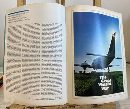 Flying October 1972 Magazine In Good Condition