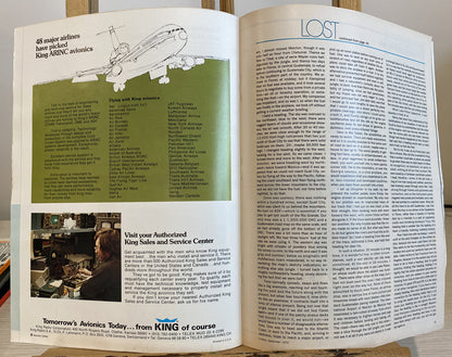 Flying September 1975 Magazine In Good Condition