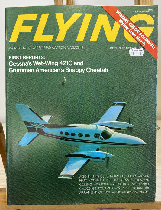 Flying December 1975 Magazine In Good Condition