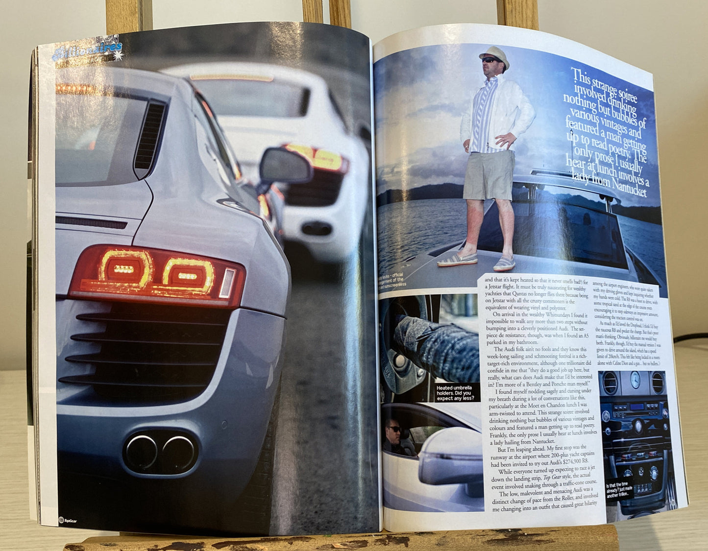 Top Gear Australia November 2008 Magazine In Good Condition